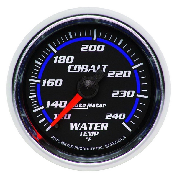 2-1/16" WATER TEMPERATURE, 120-240 F, COBALT